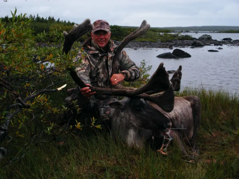 2008 Caribou hunt